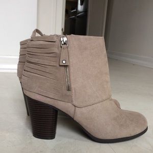 Madden Girl ankle boots, size 10